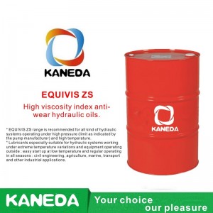 KANEDA EQUIVIS ZS Innéacs slaodachta ard Olaí hiodrálacha frith-chaitheamh.