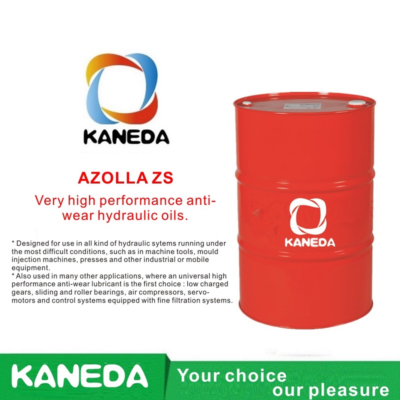KANEDA AZOLLA ZS Olaí ardfheidhmíochta frith-chaitheamh hiodrálacha.