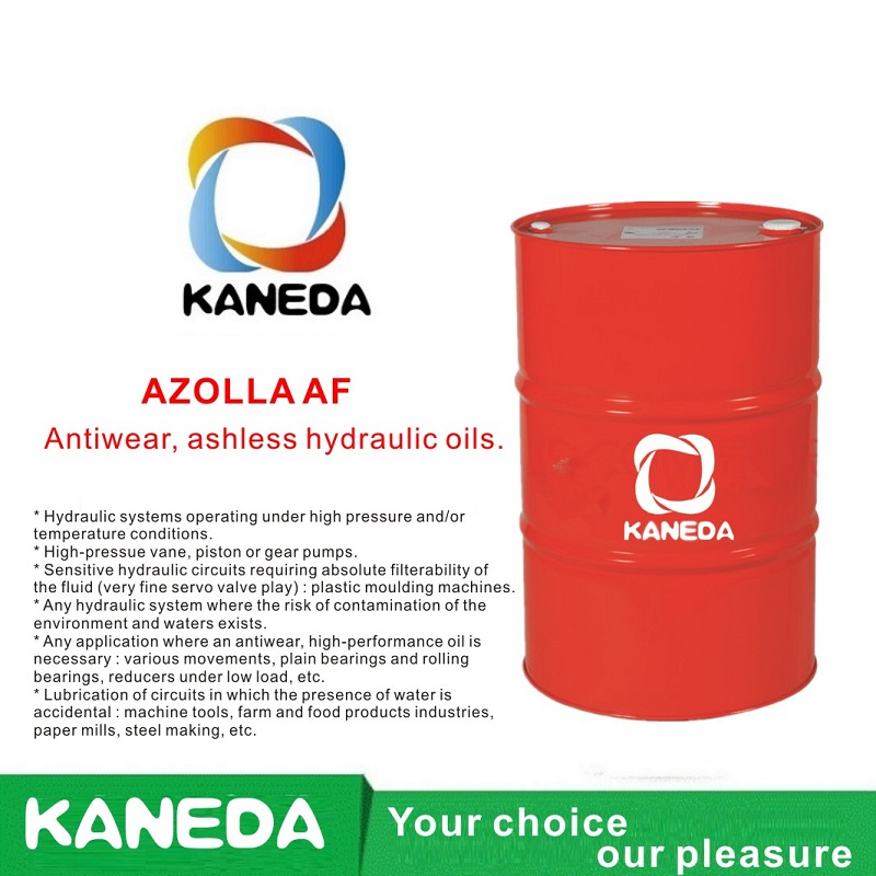 KANEDA AZOLLA AF Antiwear, olaí hiodrálacha gan talamh.