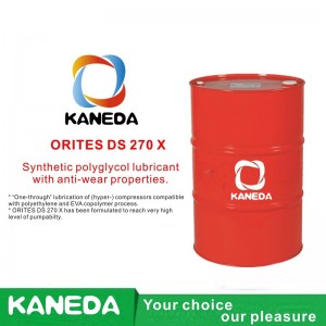 ORDUITHE KANEDA DS 270 X Bealaidh polyglycol sintéiseach le hairíonna frith-chaitheamh.