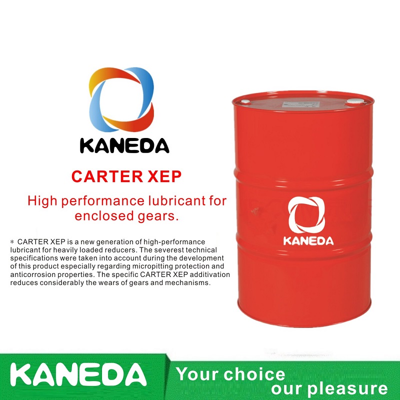 KANEDA CARTER XEP Bealaidh ardfheidhmíochta le haghaidh giaranna faoi iamh.