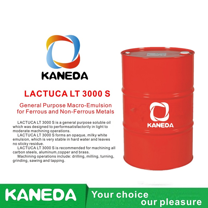 KANEDA LACTUCA LT 3000 S Macra-Eibleacht Cuspóir Ginearálta do Mhiotail Fheiriúla agus Neamhfheiriúla