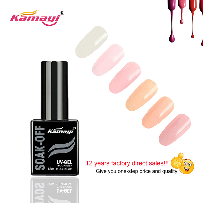 Kamayi Saincheaptha Díolachán Hot Brand 72colors Gairmiúla Dath Uilíoch Glóthach ingne Polish12ml Do Tairní