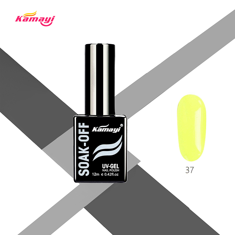 Kamayi 72 Colors12ml, Uv Glóthach ingne Polainnis Uv Glóthach Polainnis