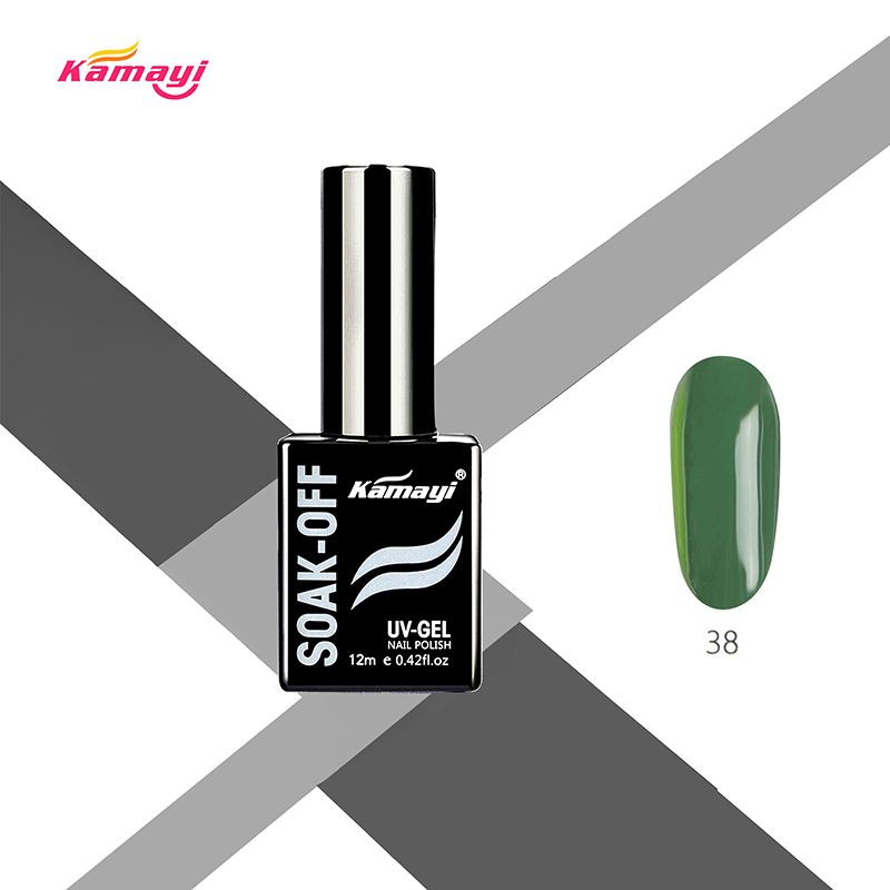 Kamayi 72 Colors12ml, Uv Glóthach ingne Polainnis Uv Glóthach Polainnis