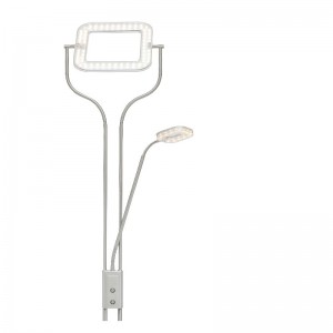 Faoi stiúir lampa urláir mháthair \u0026 mac ardvoltais le painéal LED cearnach