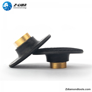 Pad Z-LION Resin Diamond Tacaíocht Pad do Uirlisí Roth Ar ais Meilt