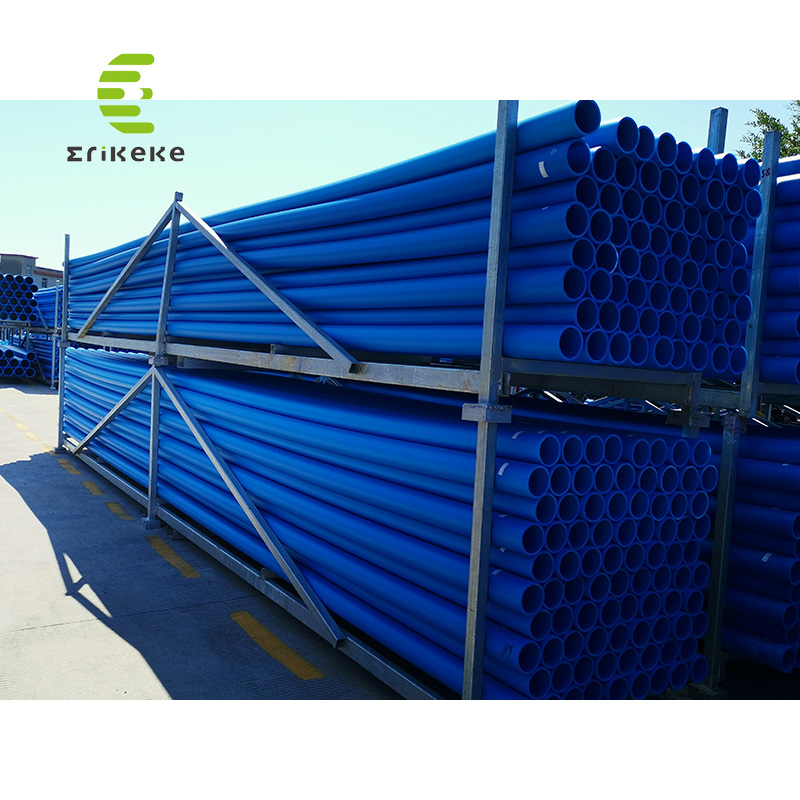An píopa hdpe 90mm Le haghaidh Deoch Uisce