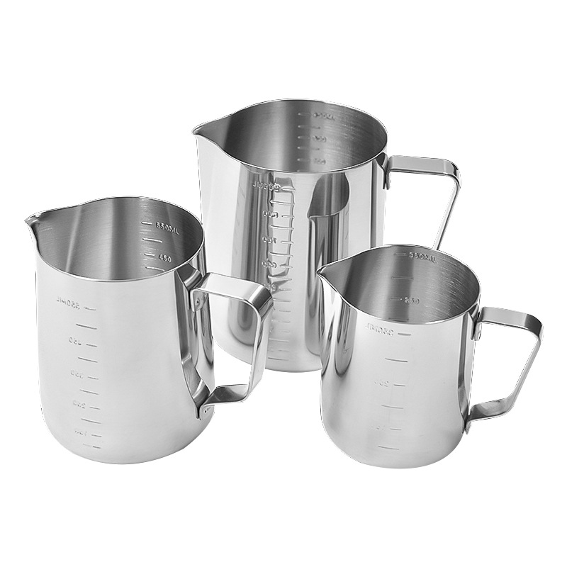 potaire bainne late a dhíol te le 350/600/900 ml le scálaí tomhais
