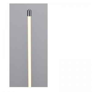 Lampa lampa faoi stiúir le lasc ar / as ar bharr an lampa