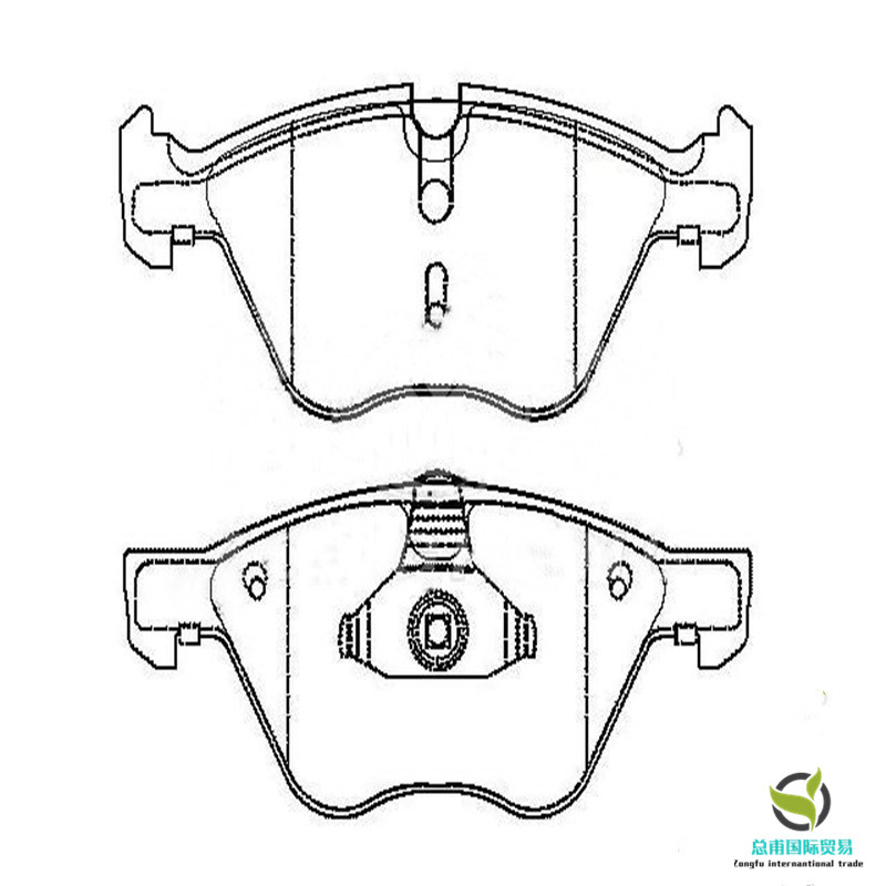 Pads Coscáin (OE: 34 11 6 771 868)