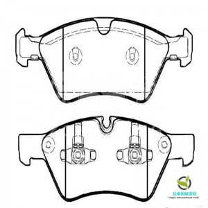 Pads coscáin (OE: 164 420 08 20)