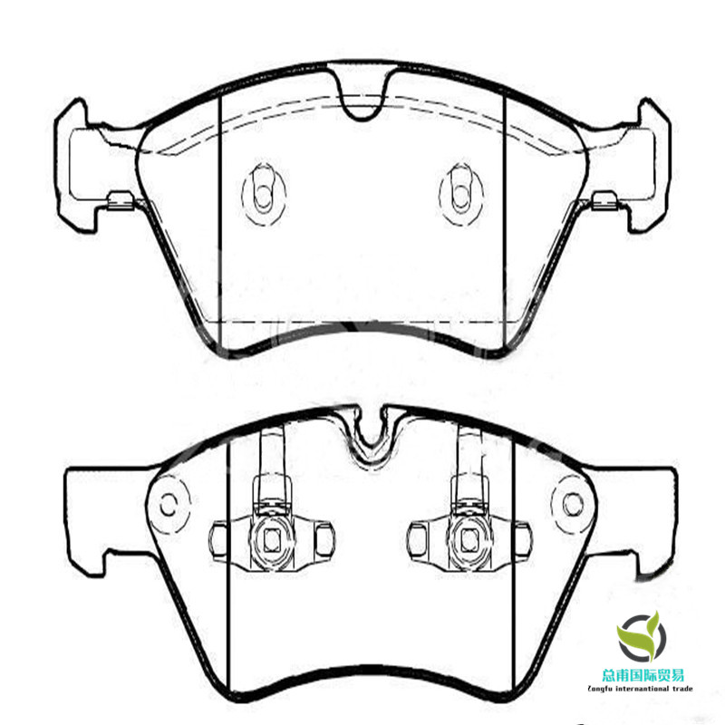 Pads coscáin (OE: 164 420 08 20)