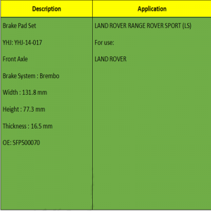 Pillíní coscáin (OE: SFP500070)