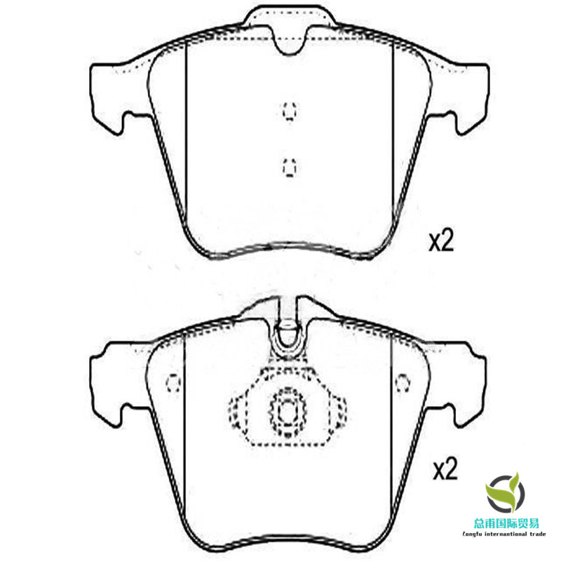 Pillíní coscáin (OE: 3 079 353-9)