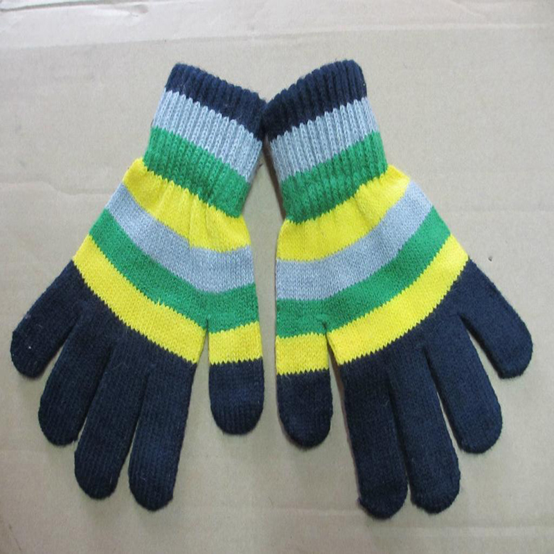 Ard-éifeachtacht glove cadáis jacquard meaisín cniotála uathoibríoch