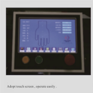 Monaróir Monarcha aschur mórdhíola ard a dhéanamh lámhainní lámhainní saothair gan uaim cniotála meaisín ríomhairithe