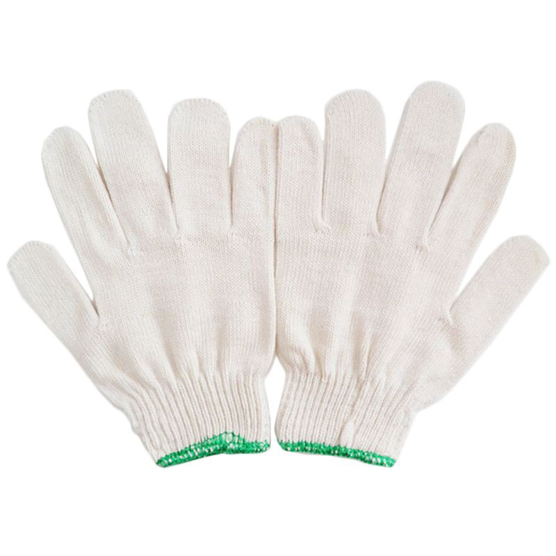 An tSín soláthróir lámhainní cadáis láimhe ar phraghas íseal gan uaim meaisín glove cadáis ardchumais meaisín cniotála
