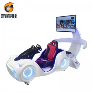 Carr rásaíochta VR Trealamh páirceála téama díolachán domhanda trí acastóir