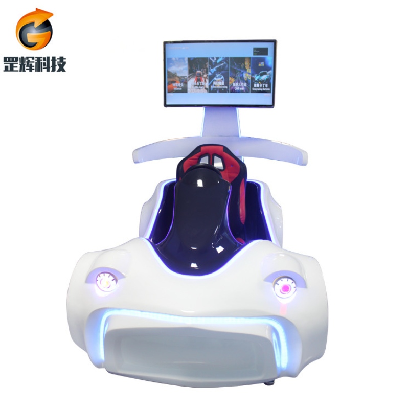 VR Racing Domhanda trealamh téama páirceála trí-acastóir 3DOF