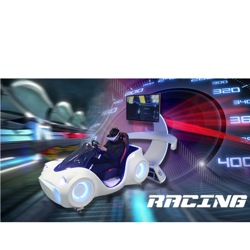 VR Racing Domhanda trealamh téama páirceála trí-acastóir 3DOF