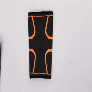 Giomnáisiam ardéifeachtúlachta meaisín cniotála tacaíochta glúine dúbailte geansaí