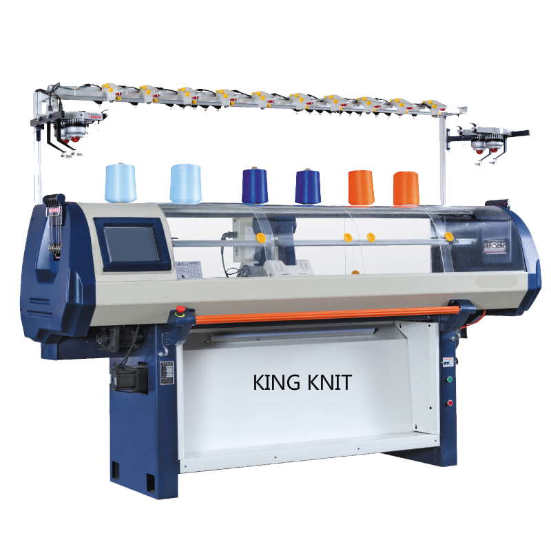 Arvuti automaatne lame kudumismasin: