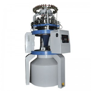 snáthaidí beckert groz meaisín cniotála ciorclach pláta ard