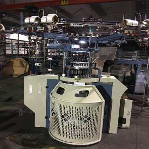 Kuum müük kõrge kvaliteediga, täielikult arvutiga varustatud ühesärgiline naine leging õmblusteta väike ringne kudumismasin