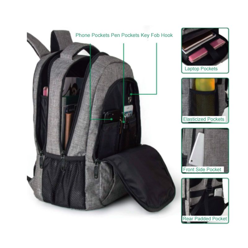 Backpack Cumhacht Gréine d'fhir