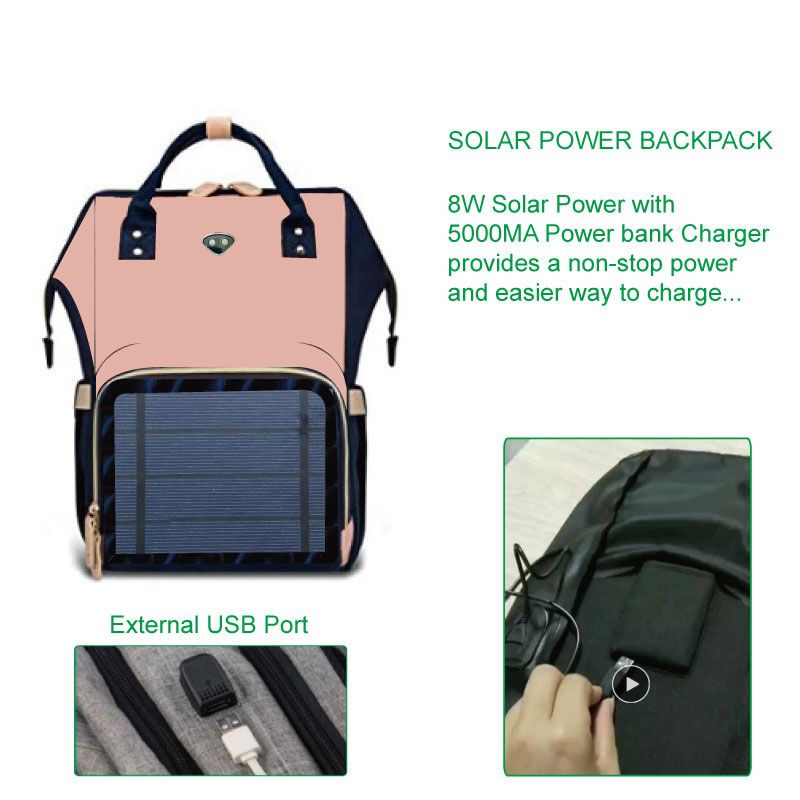Solar Power MAMA kott