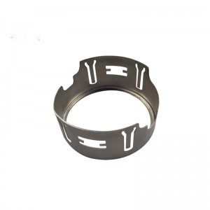 Kohandatud LED -valgus, ümar, sügav tõmbega stantsivad metallosad