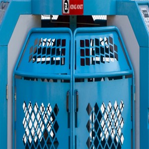 Arvutiga Üksik Jersey Terry Jacquard Kniting Machine