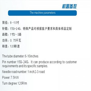 Elektriline väike diameeter ringkudumismasin