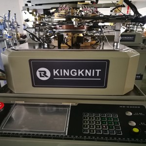 Tehase hind automaatne 280V-380V kodusokkide kudumismasin