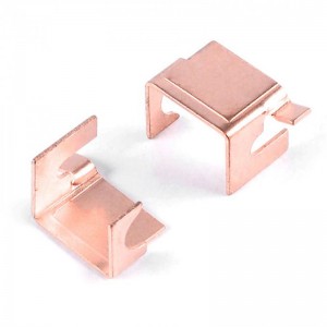 Tööstusliku vase painutamise stantsimise osa