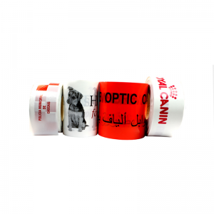 Kvaliteetse vaba proovi hulgimüük PE Ettevaatlik ohutusbarjääri teibiga