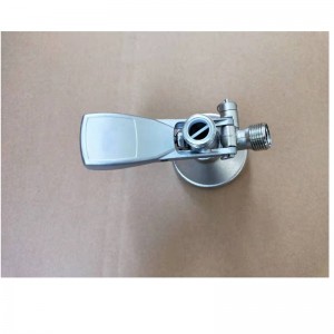 F-tüüpi tünni haakeseadis, millel on rõhuvabastusventiil