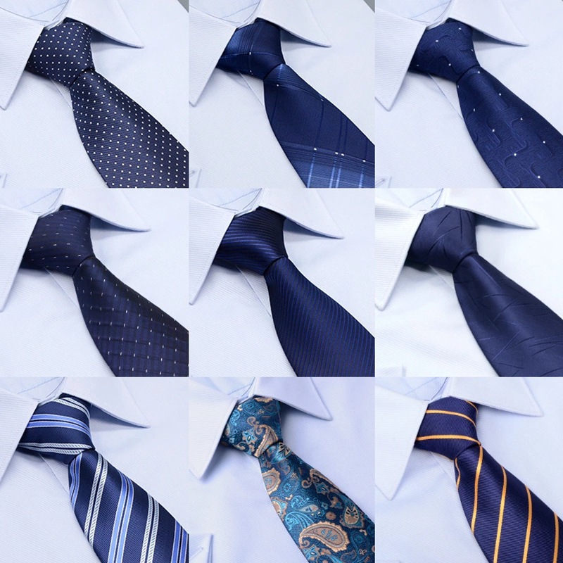 100% polüester Woven Necktie