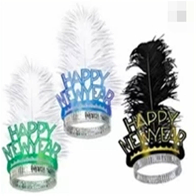 Tiaras Feather. Head uut aastat.