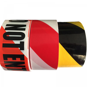 Tehase tarnimine vaba proov suure tugevusega trükitud eriteootmine PE tugev ohutustõkkelint