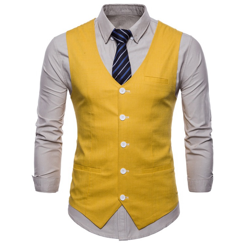 100% polüester Woven Vest / Waistcoats