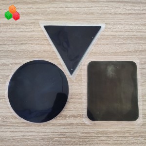 Gabhálais ath-inúsáidte do charranna eochaircheap glóthach nano glóthach solúbtha \/ pillíní greamaitheacha nano greamaitheacha le haghaidh fón \/ baile