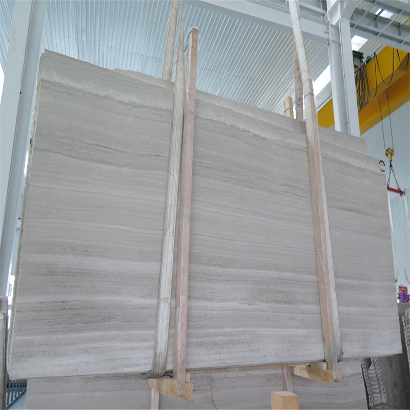 Slabanna Marble Gráin Adhmaid Serpeggiante Bán
