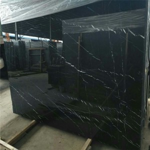 Nero Marquina Marble i Stripe Bán