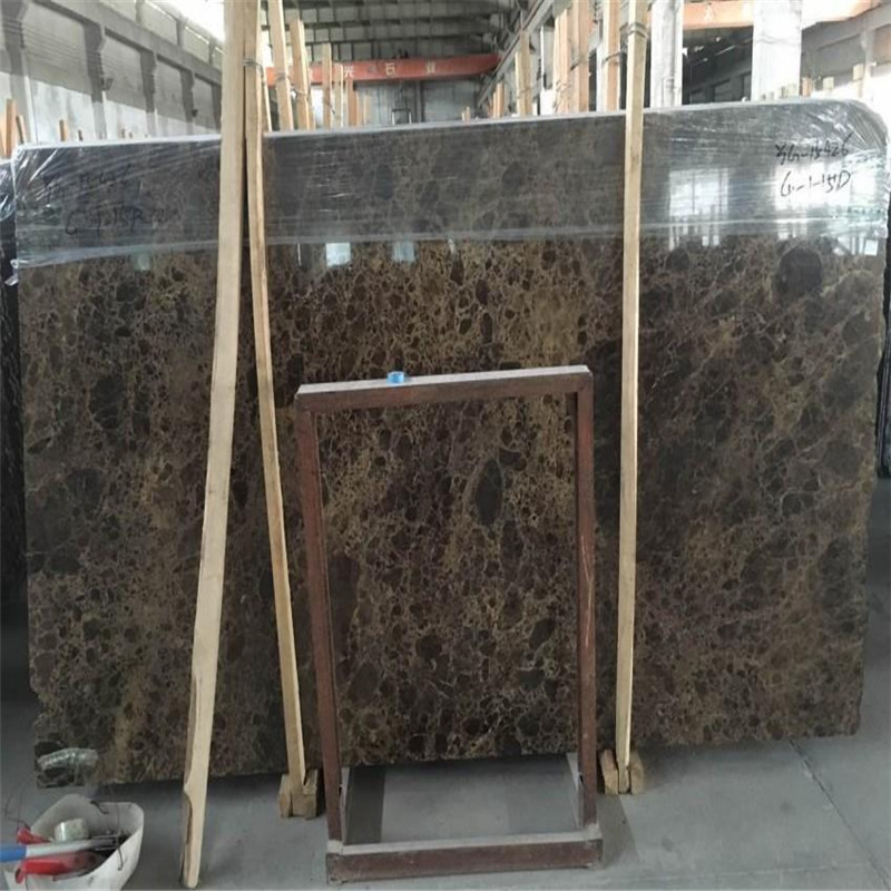 Leaca Dark Marron Emperador Marble