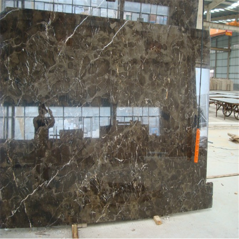 Leaca Dark Marron Emperador Marble