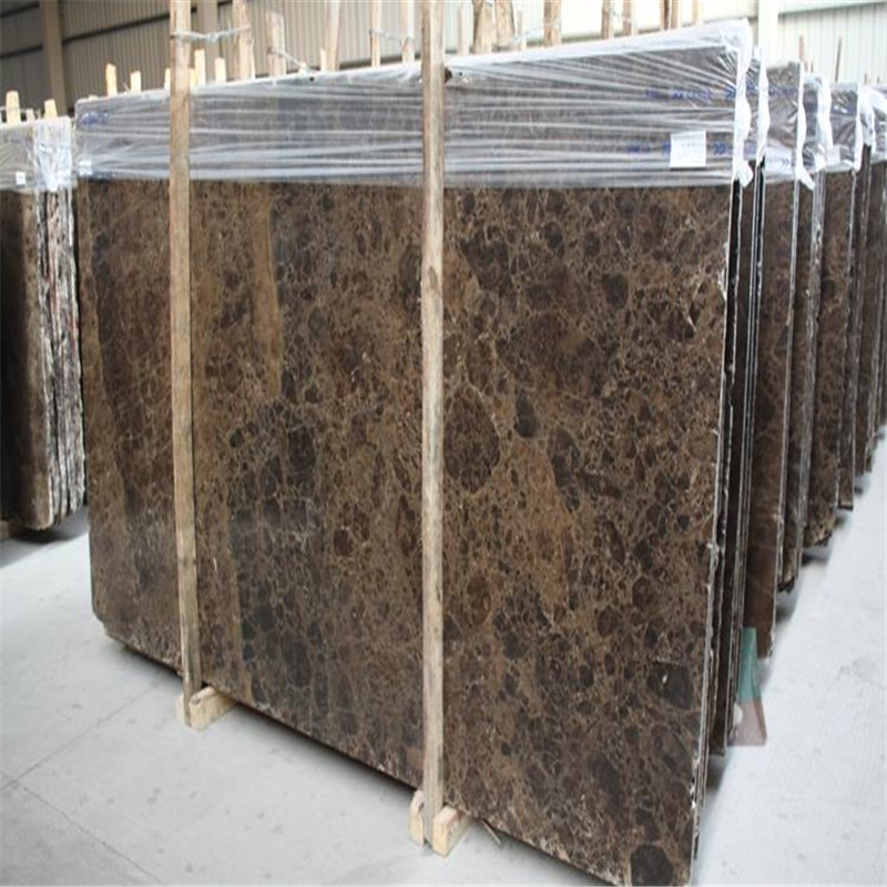 Leaca Dark Marron Emperador Marble