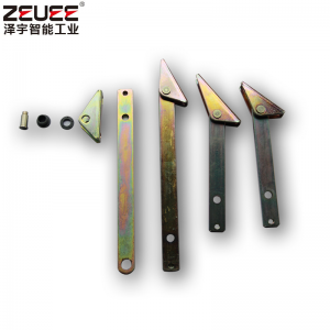 Accessories crua-earraí fuinneoige agus doras páirteanna miotail meaisín riveting uathoibríoch