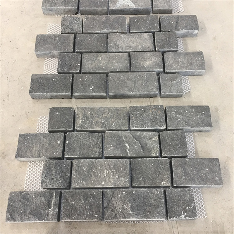 Cloch dhosmálta pábhála basalt